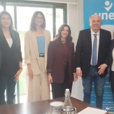 firmato un accordo di collaborazione strutturata tra la Fondazione Beato Cardinale Dusmet – Fondo di Solidarietà Antiusura – e UNES APS. Un passo concreto verso un sistema integrato di assistenza contro l'usura e la fragilità economica nel territorio.